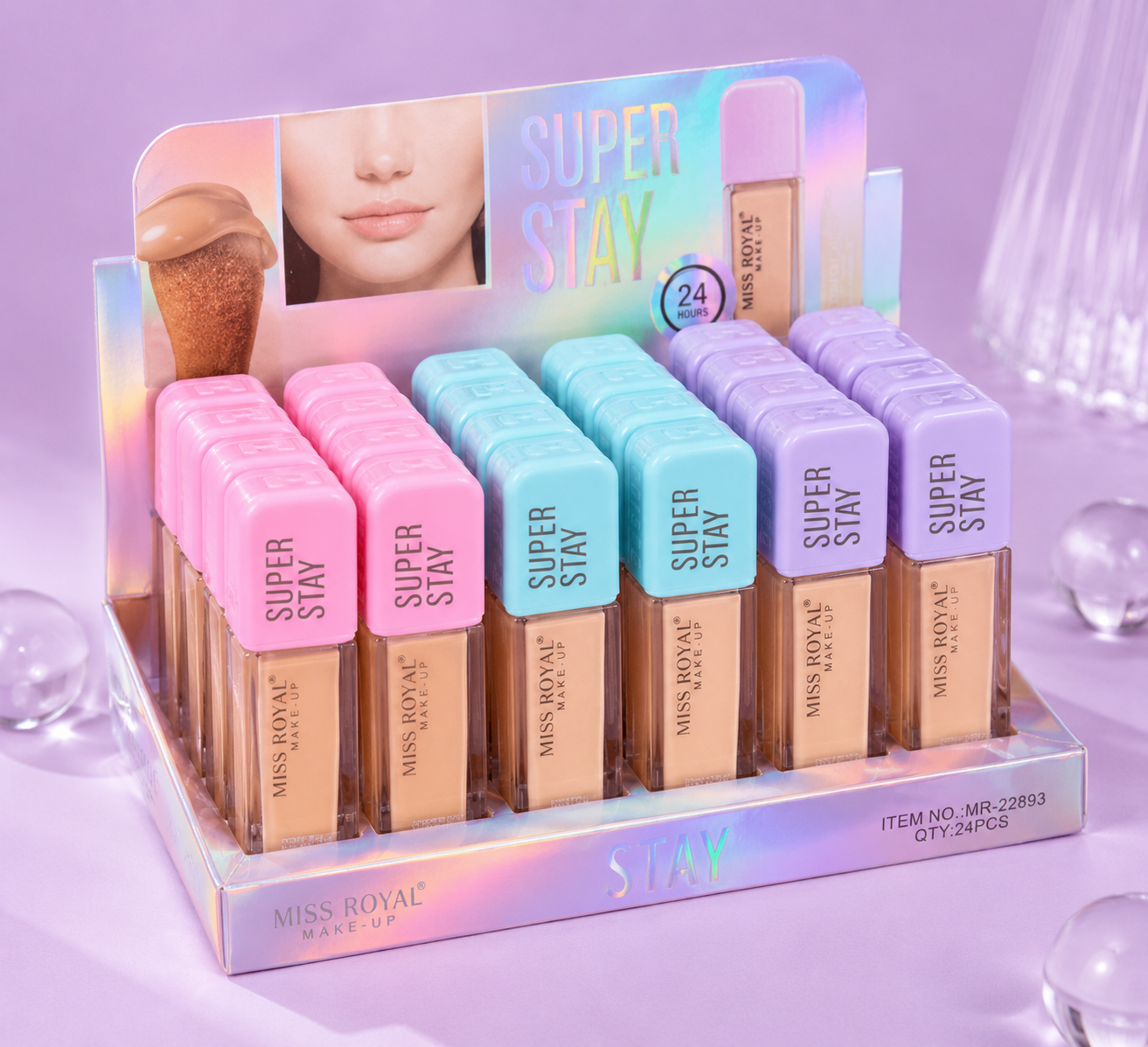 Corrector liquido súper stay
