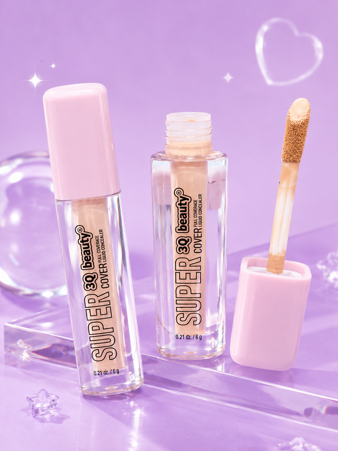 Corrector liquido súper