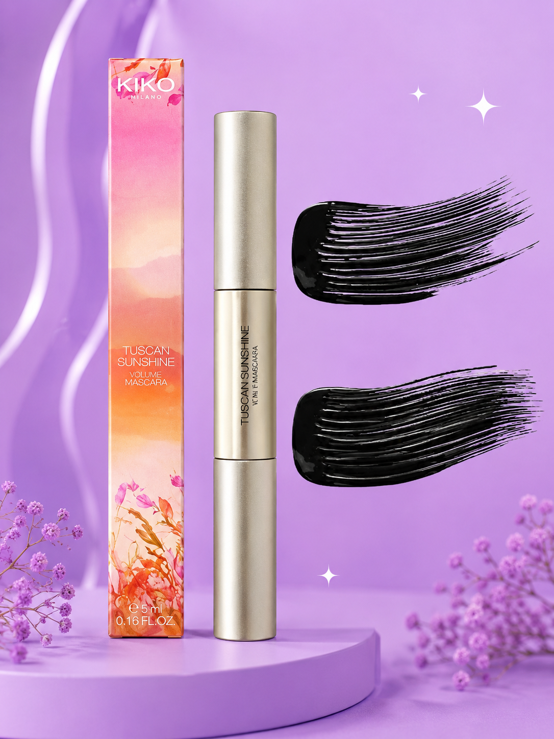 KIKO Milano Tuscan Sunshine Volume Mascara 2 en 1
