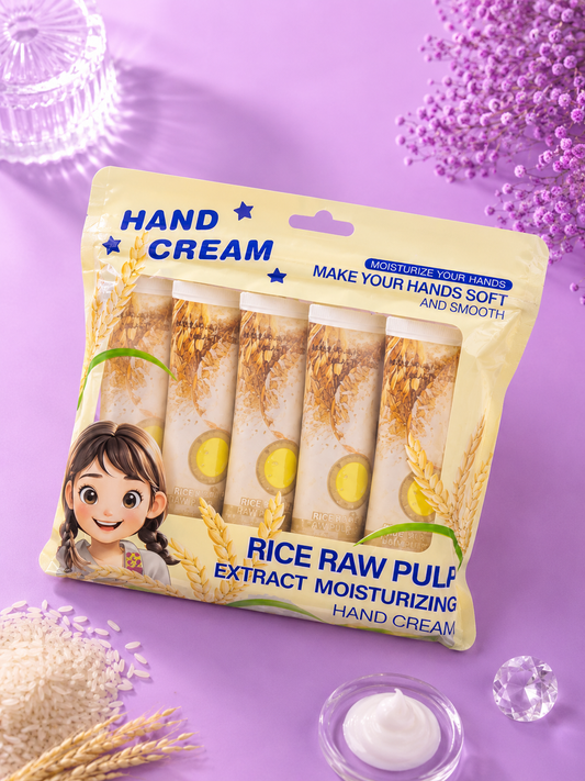 set de 5 crema de arroz