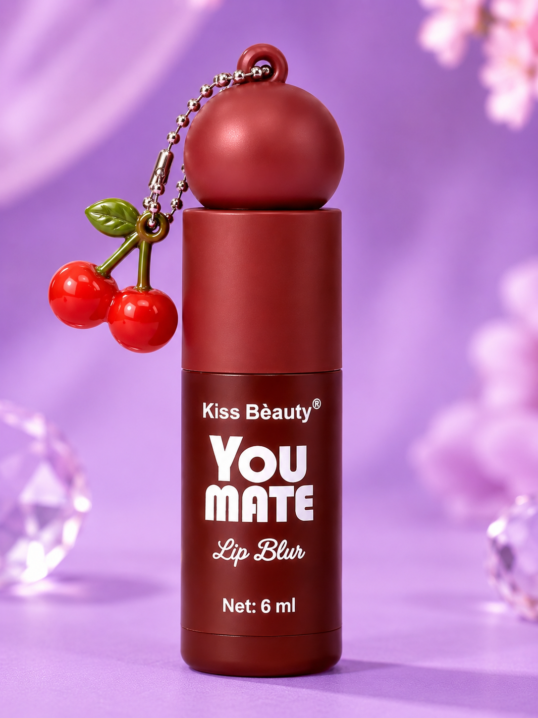 Labial velvet Cherry