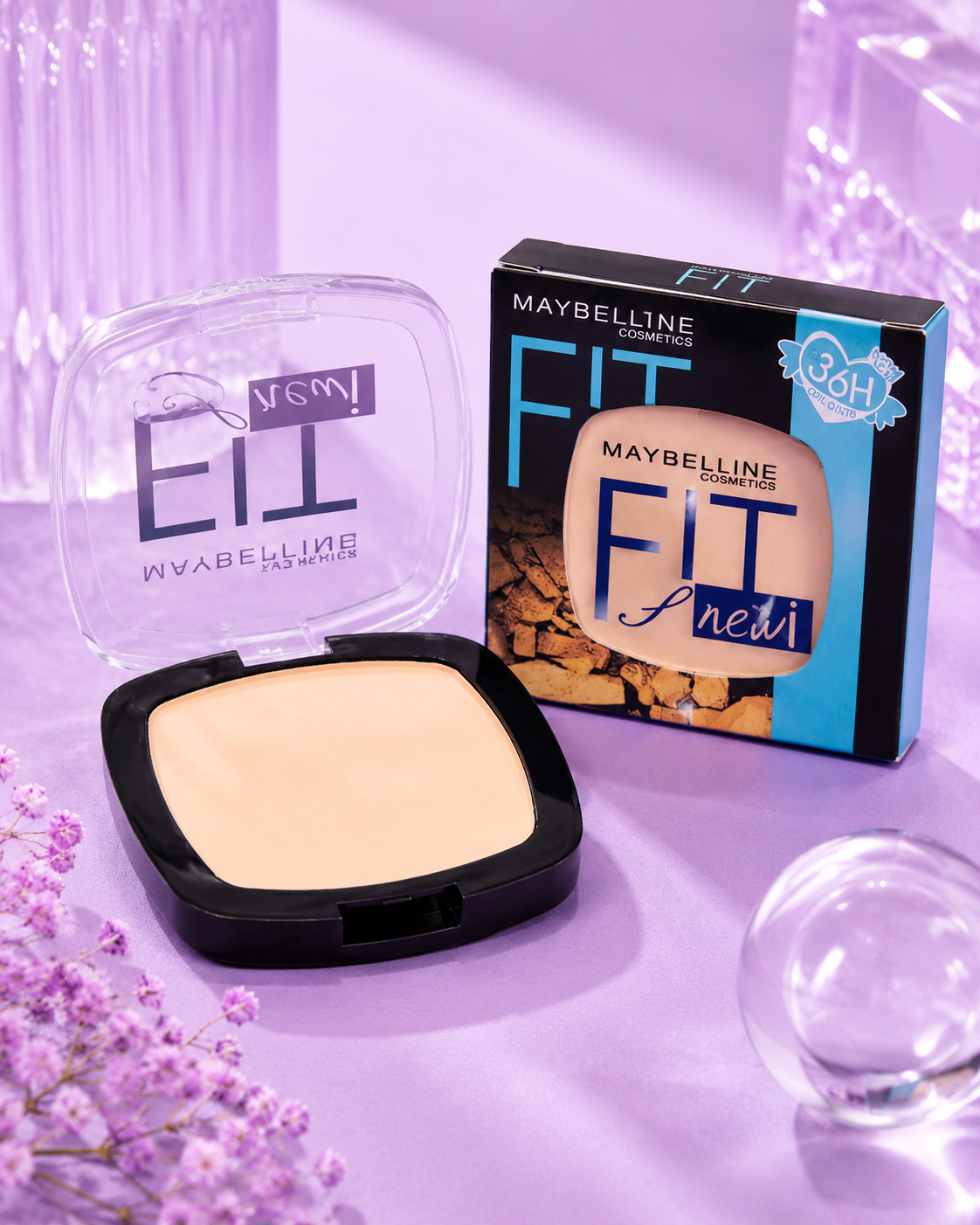 Polvo compacto fitme