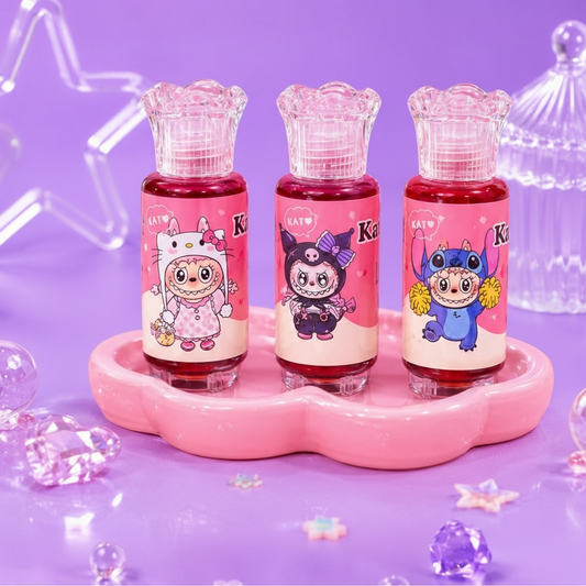 Tinta caramelo labubu personajes