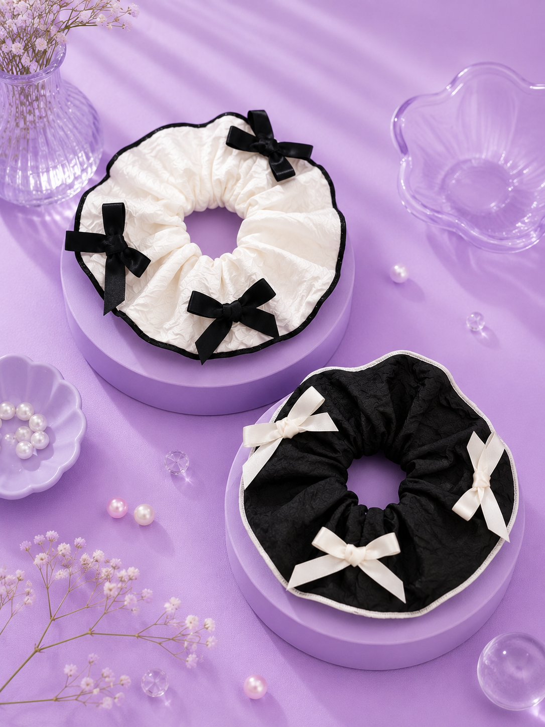 Scrunchie coquette
