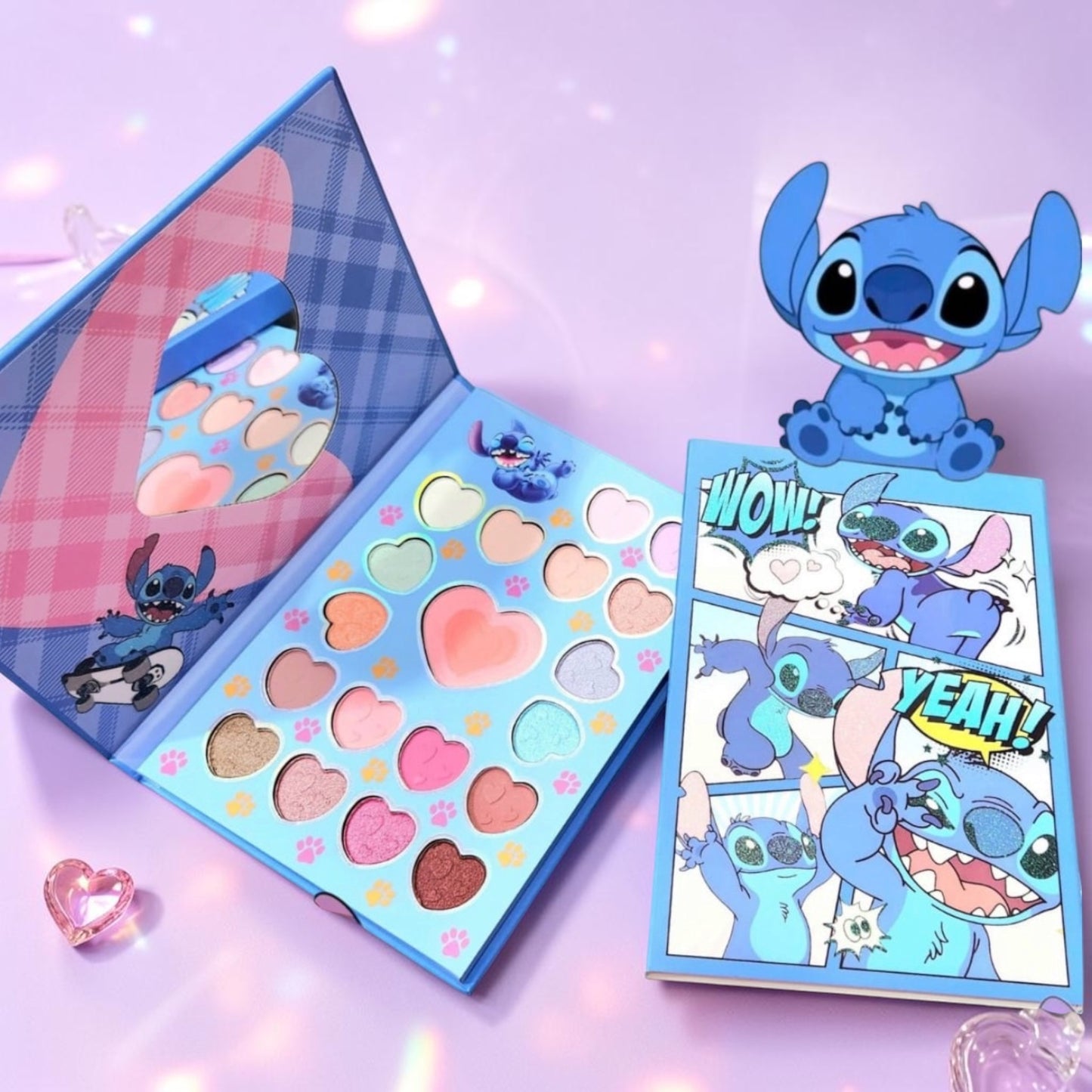 Paleta de Stitch revista