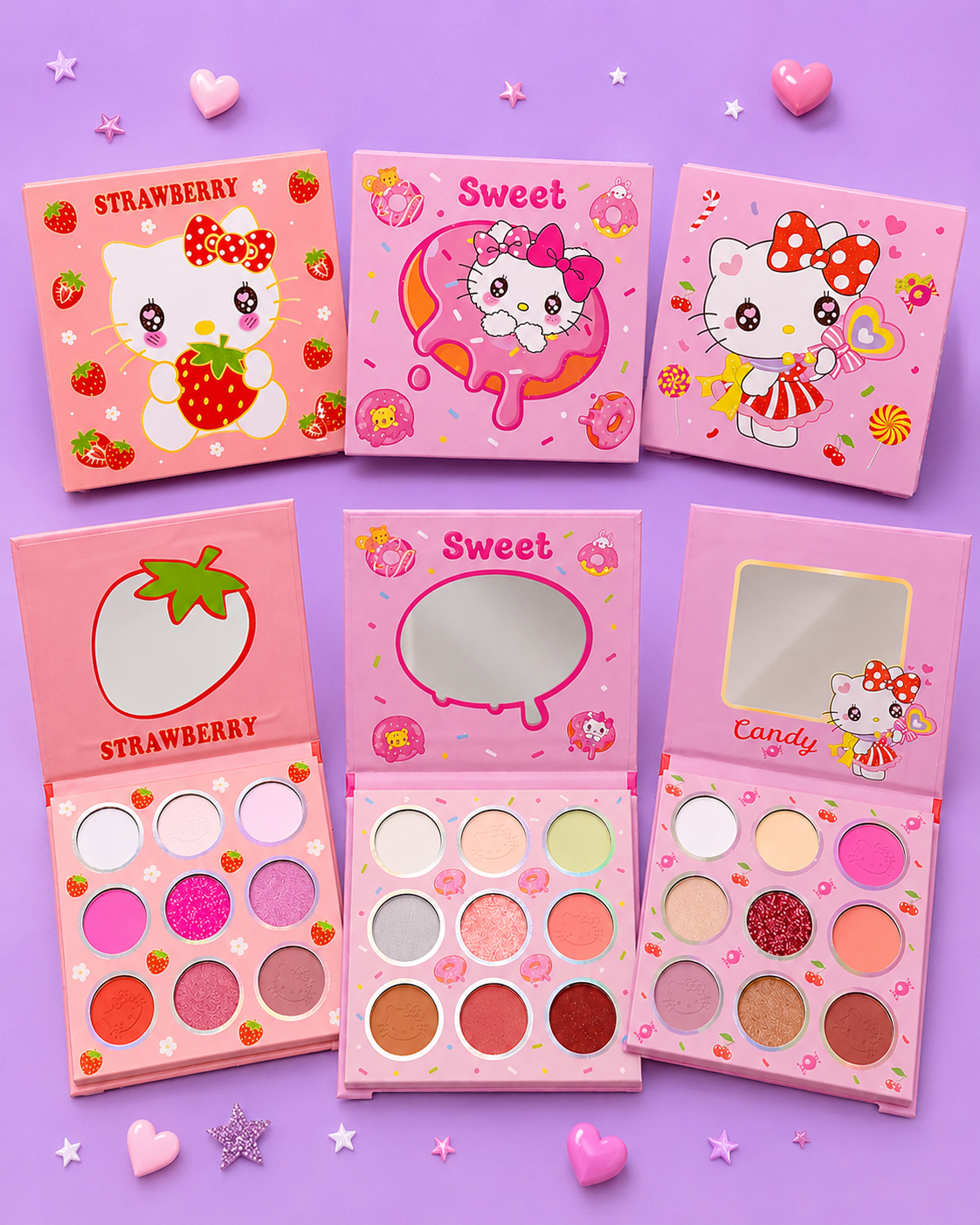 Sombra 9 tonos hello kitty