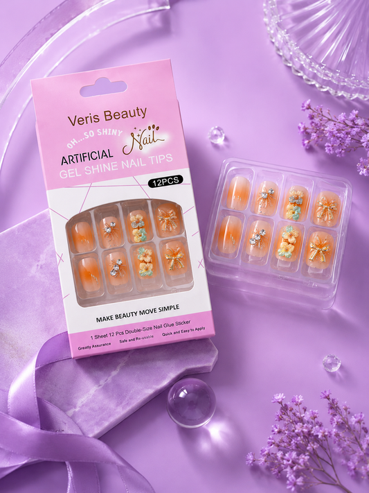 Uñas press on beauty nails