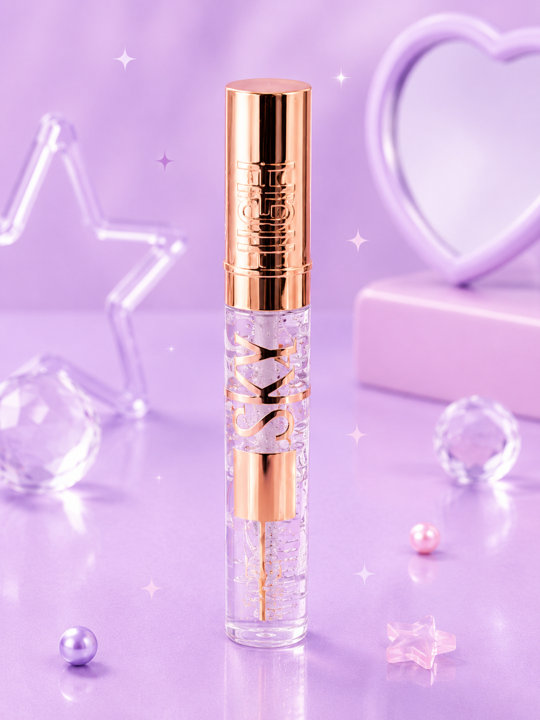 Rimel Sky high transparente