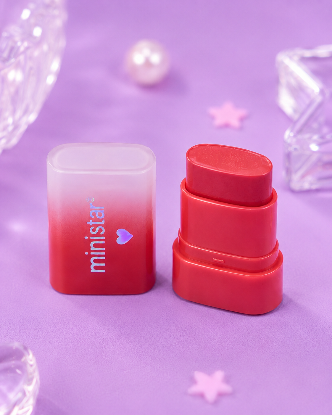Blush en barra ministar