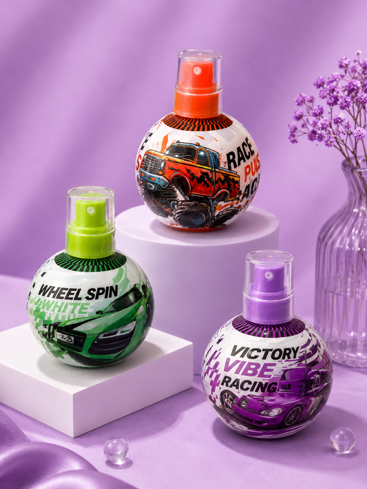 Perfume de vidrio carreras