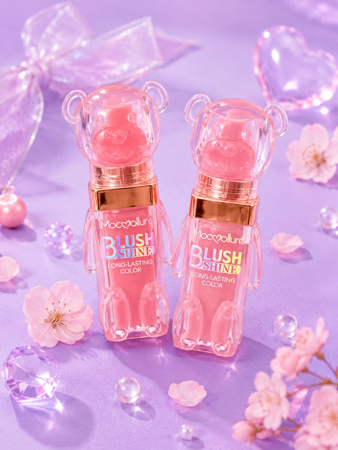 Blush en polvo osito