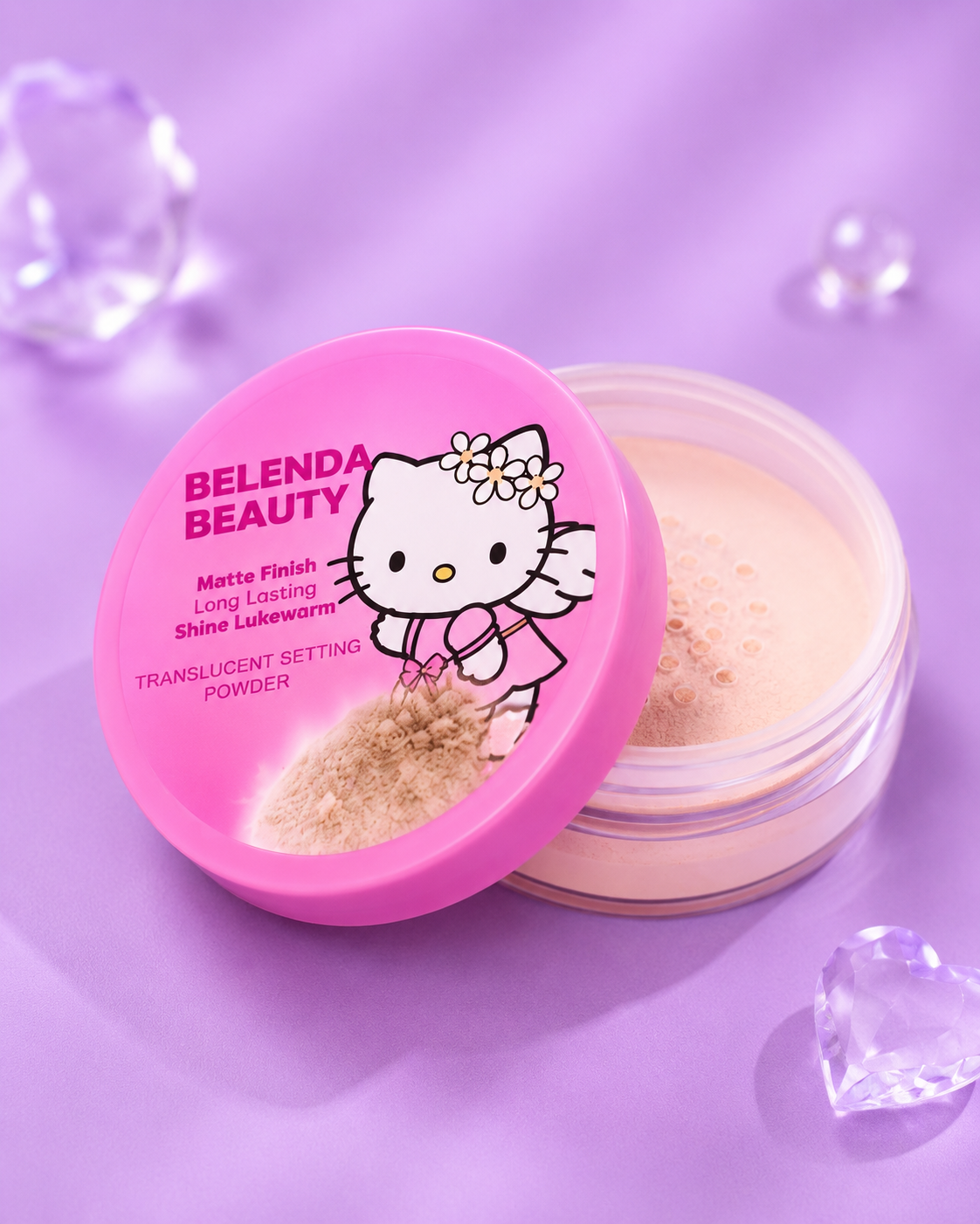 Polvo suelto hello kitty