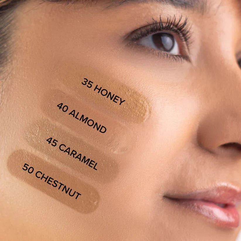 Base líquida Italia Delux soft matte