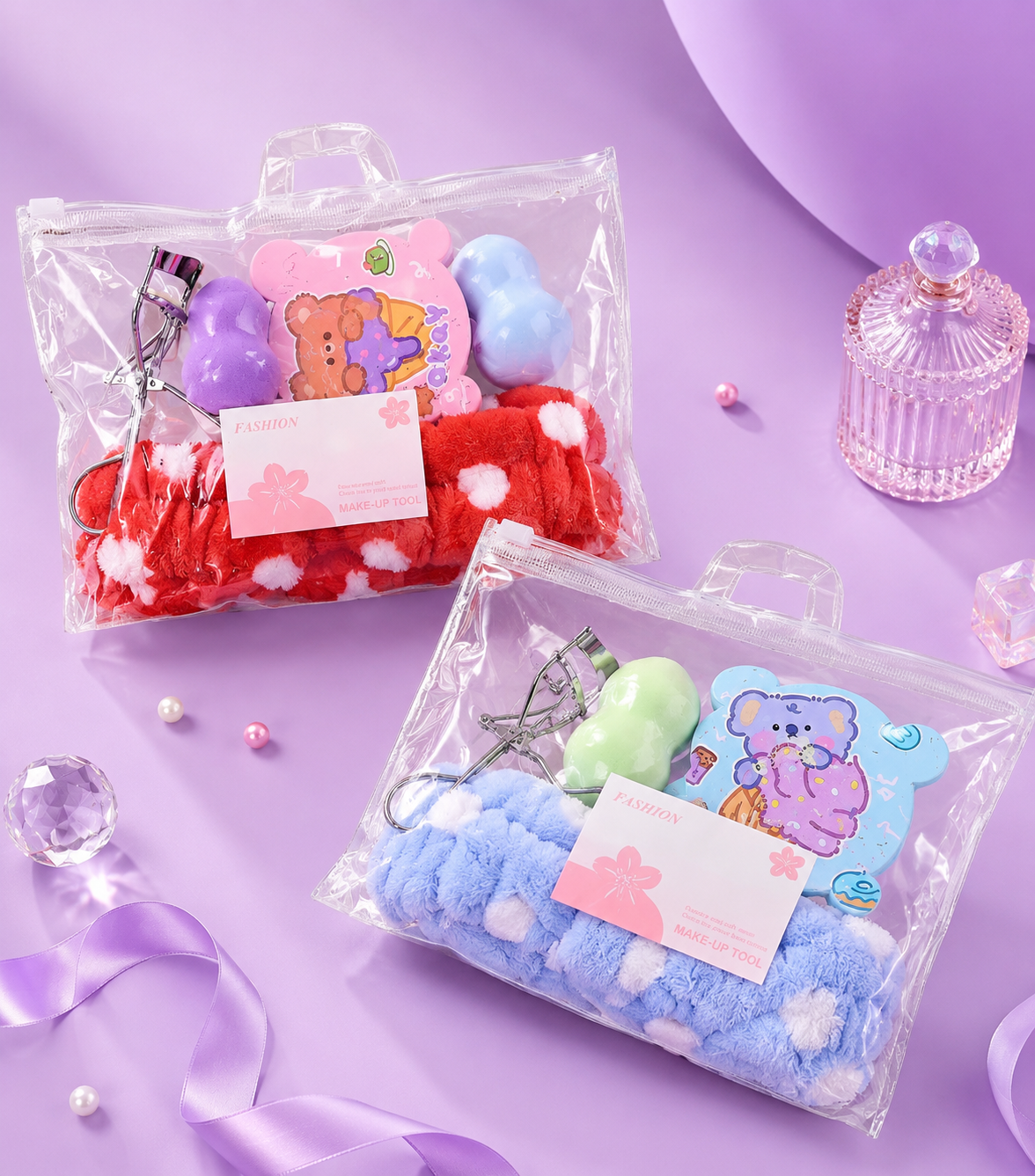 Set skincare kawai