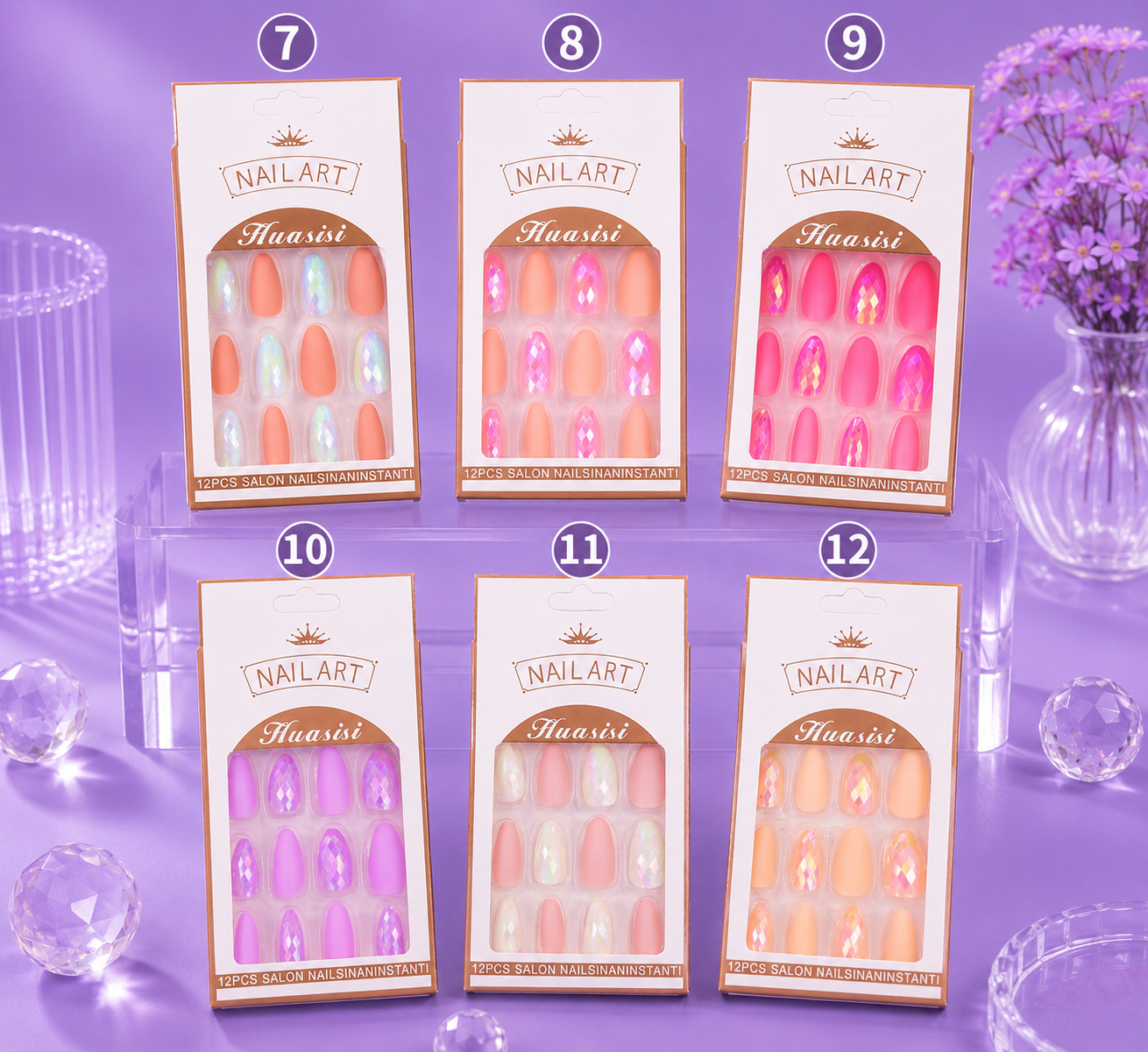 Uñas press on nail art