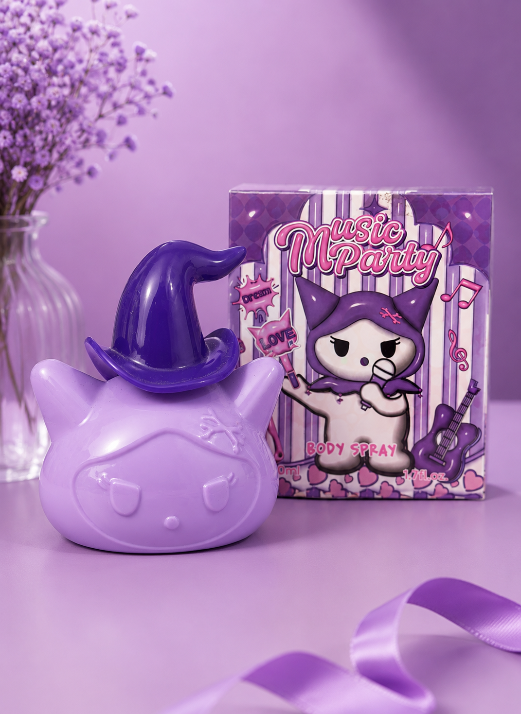 Perfume kuromi sombrero