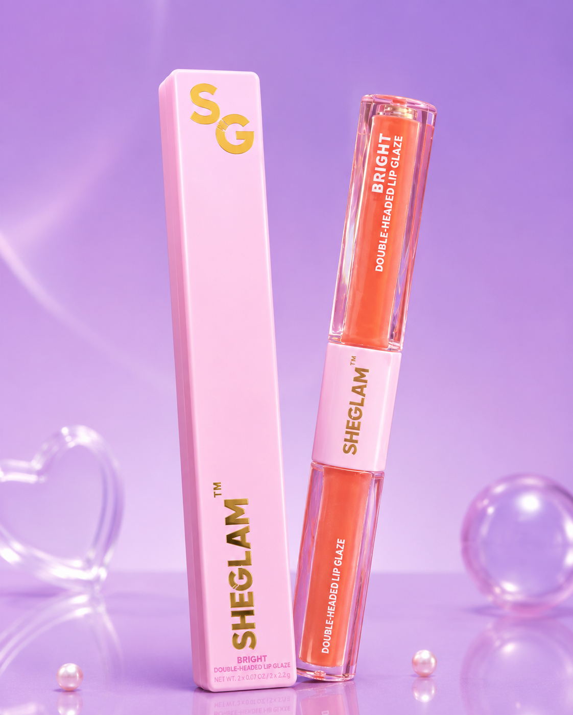 Labial mate doble Sheglam