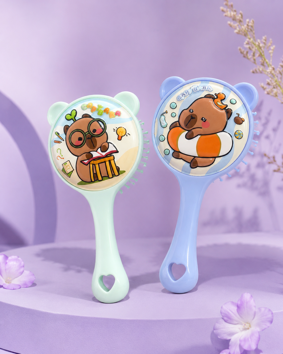 Cepillo capibara 3D