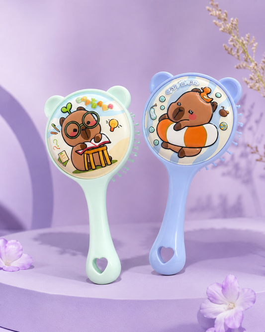 Cepillo capibara 3D