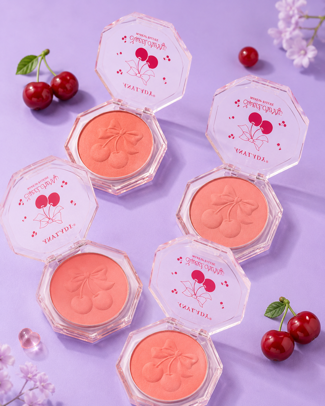 Blush Cherry compacto