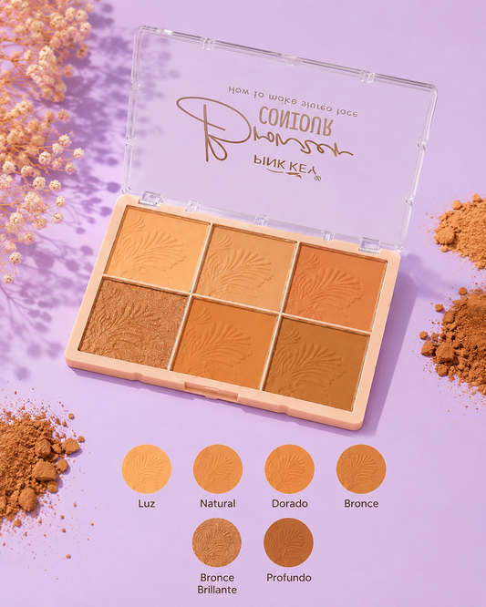 Paleta de contorno compacto