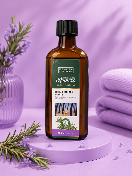 Aceite esencial de romero capilar
