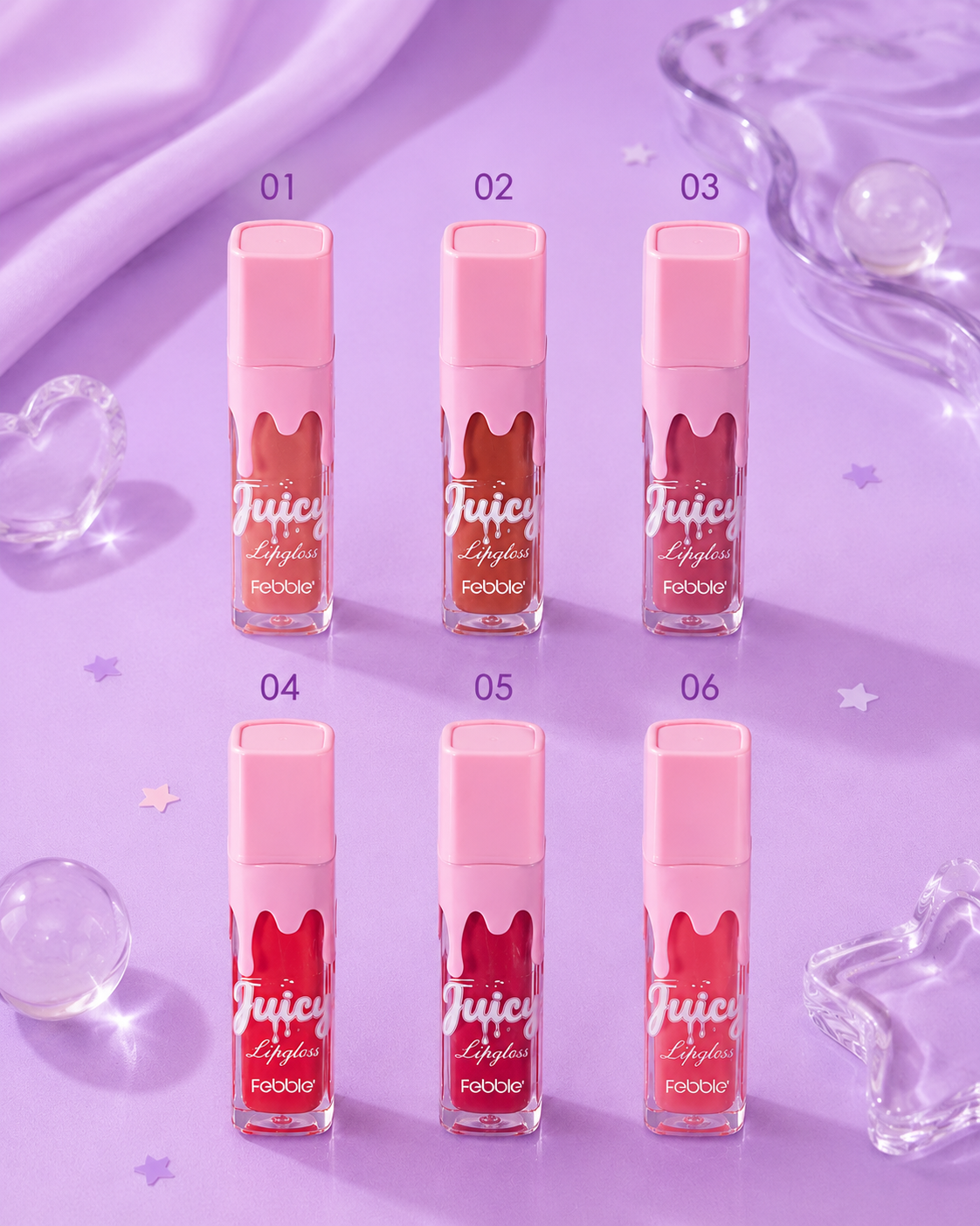 Labial mate juicy mate
