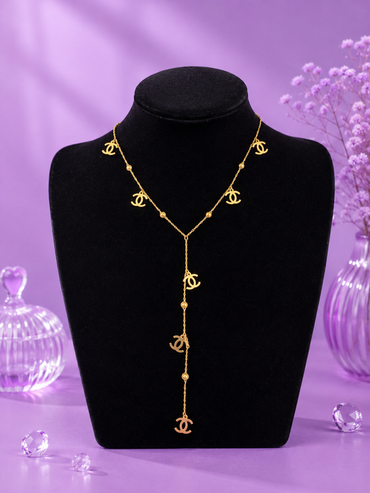 Collar colgantes Chanel