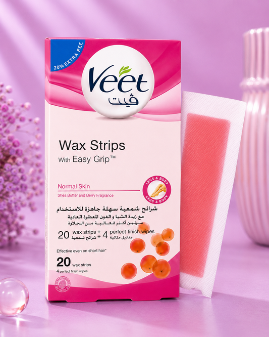 Bandas de cera veet