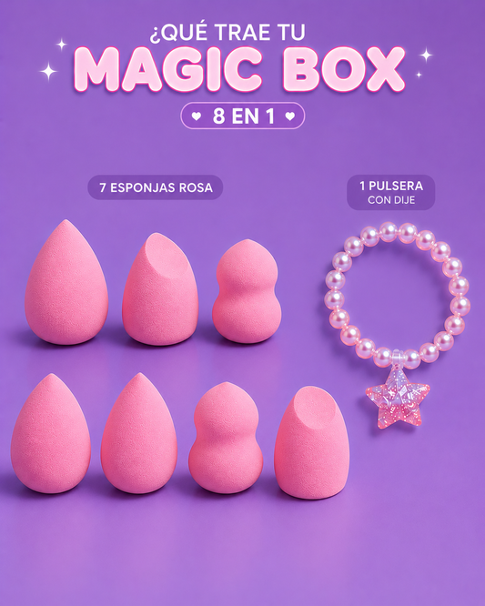 Set de esponja y pulsera candy
