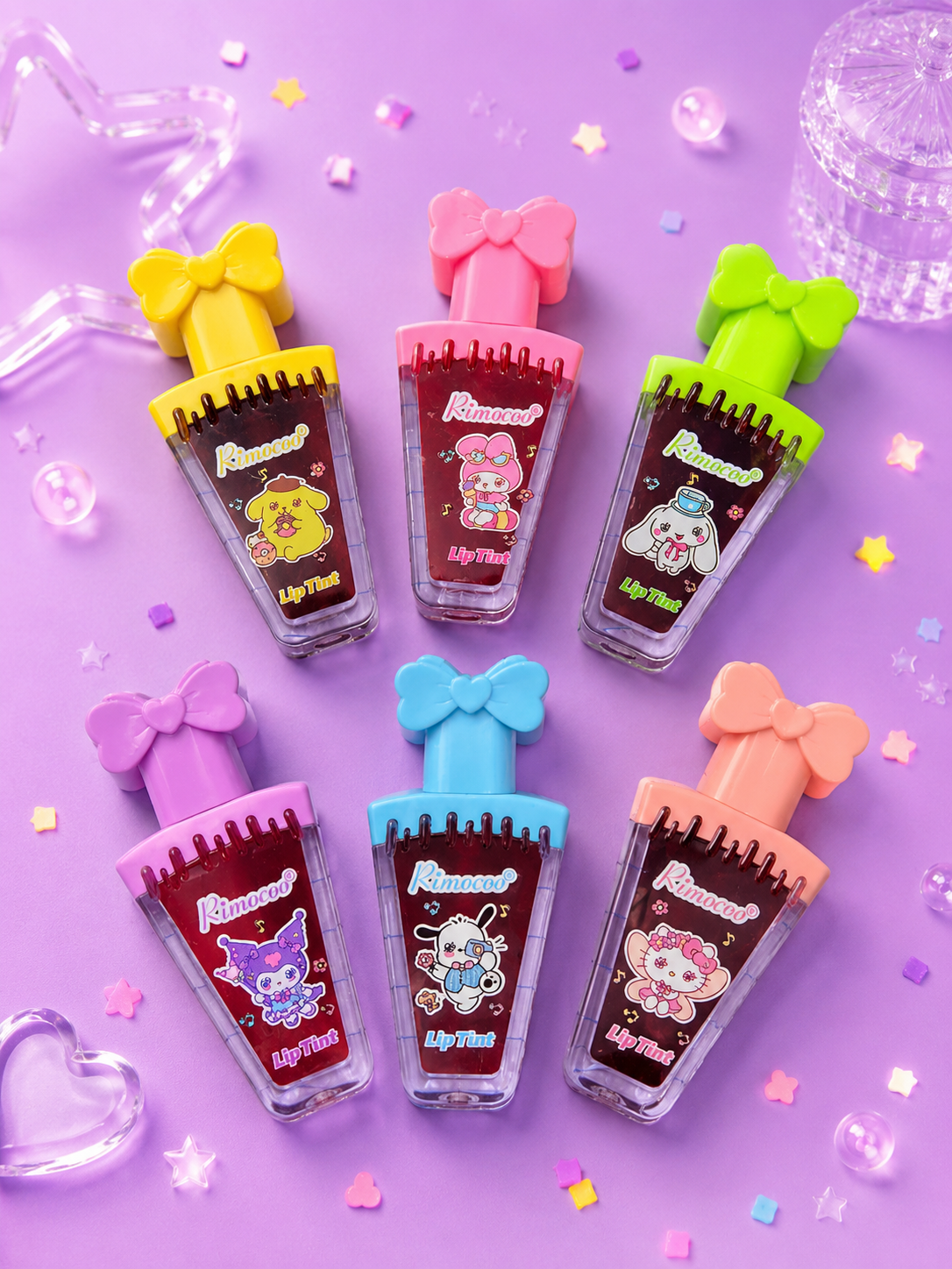 Tinta paleta Sanrio