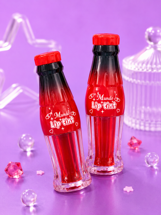 Tinta botella de coca cola