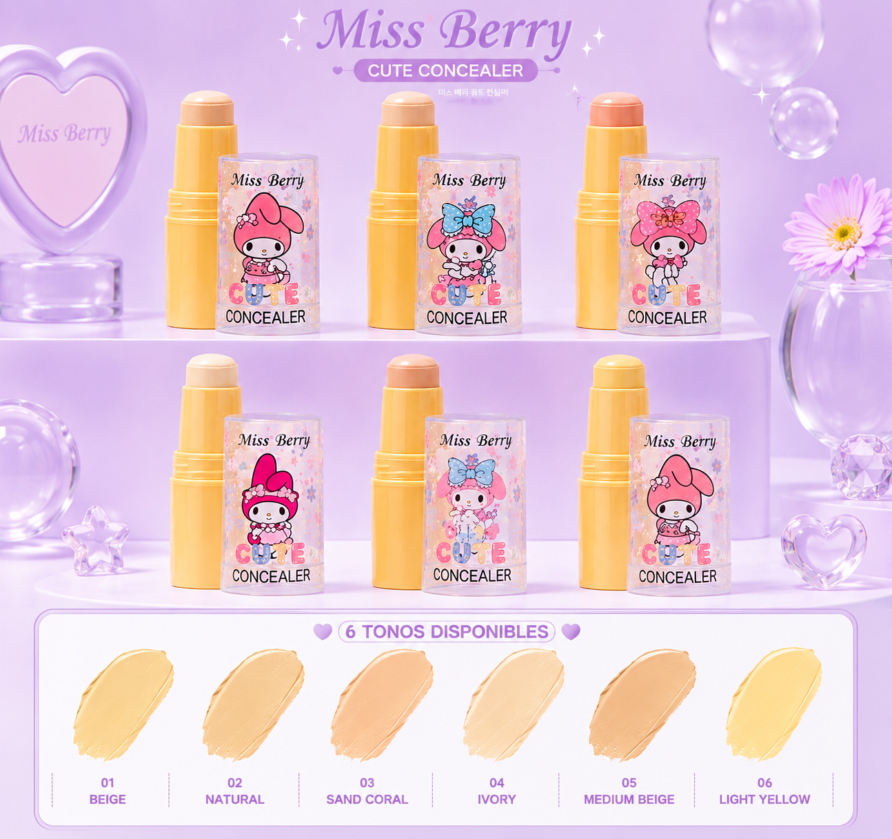 Corrector en barra melody