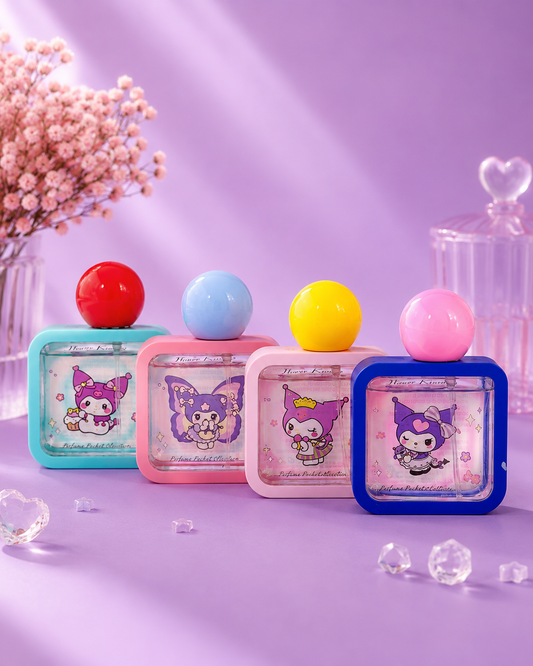 Perfume kuromi colores