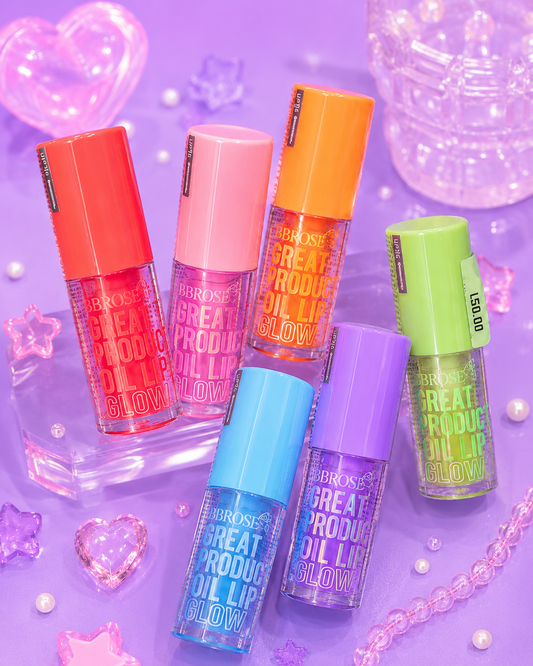 Lip oil de colores