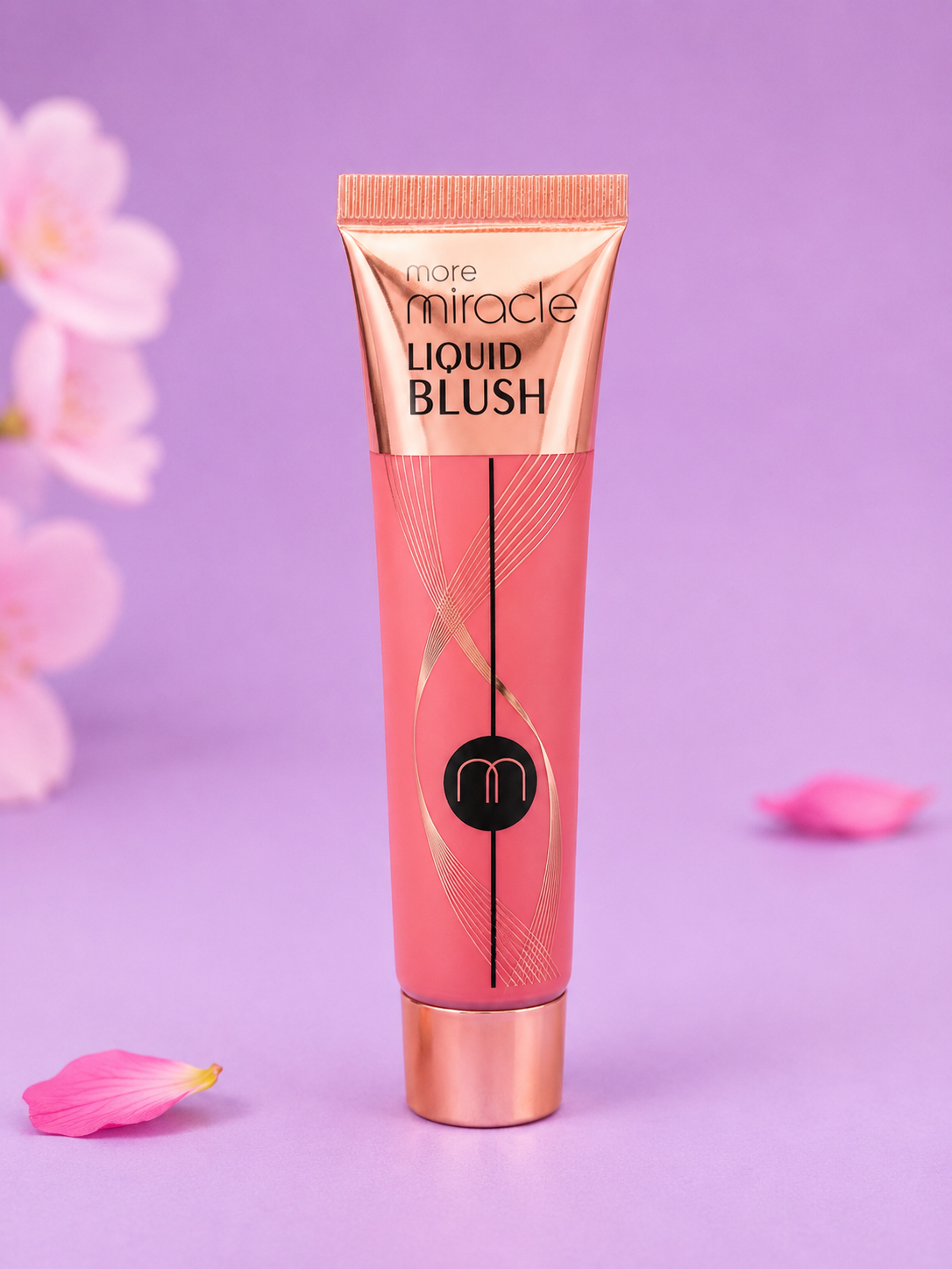 Blush líquido more miracle