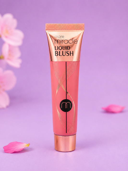 Blush líquido more miracle