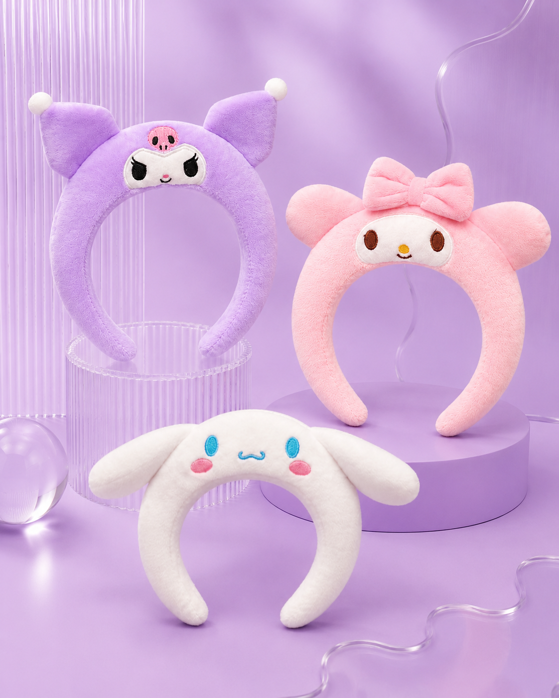 Vincha skincare Sanrio