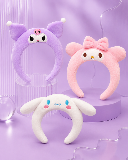 Vincha skincare Sanrio