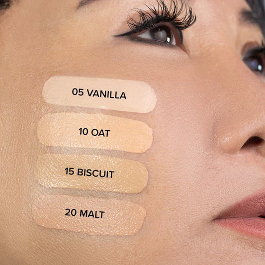 Base líquida Italia Delux soft matte
