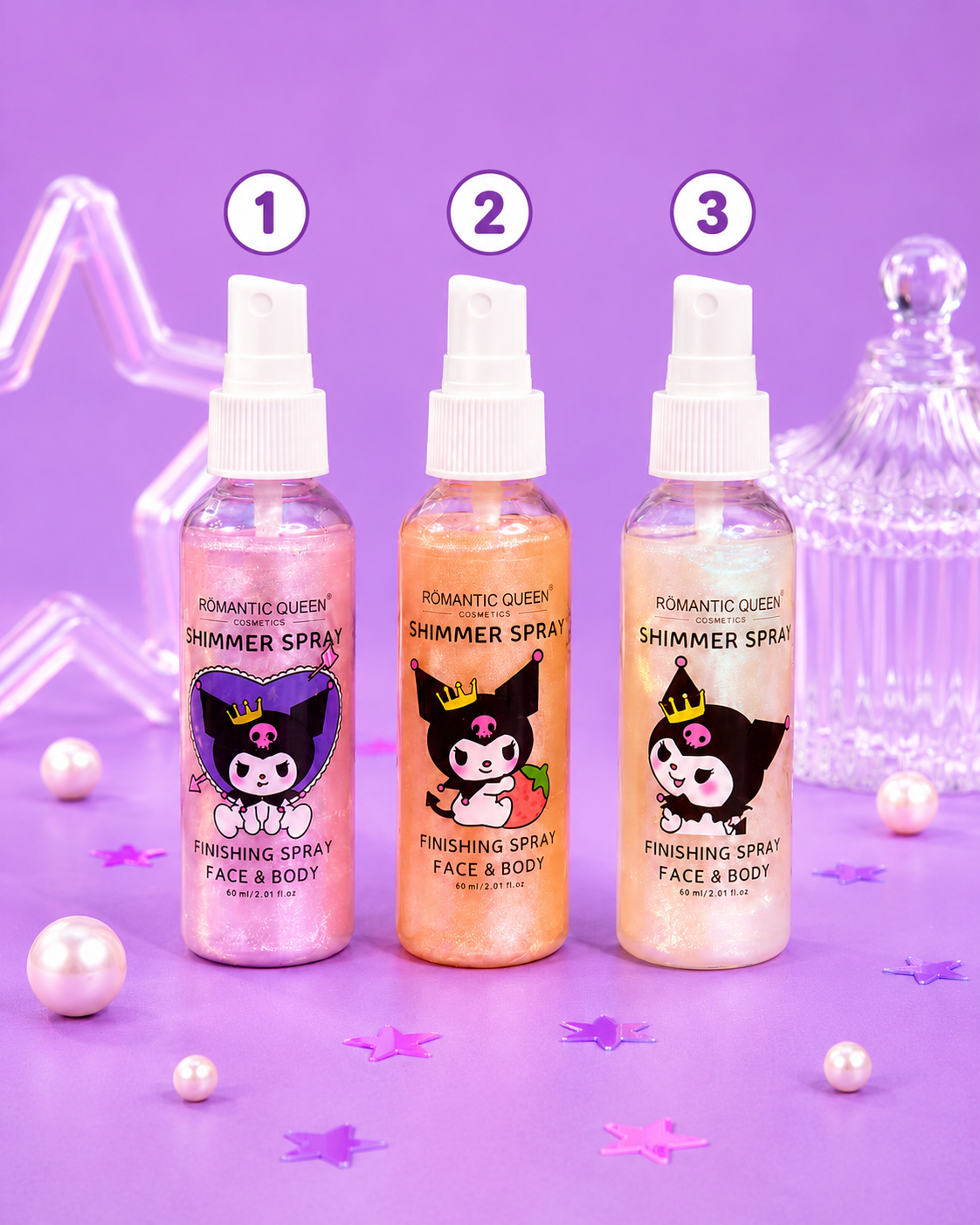 Iluminador spray kuromi