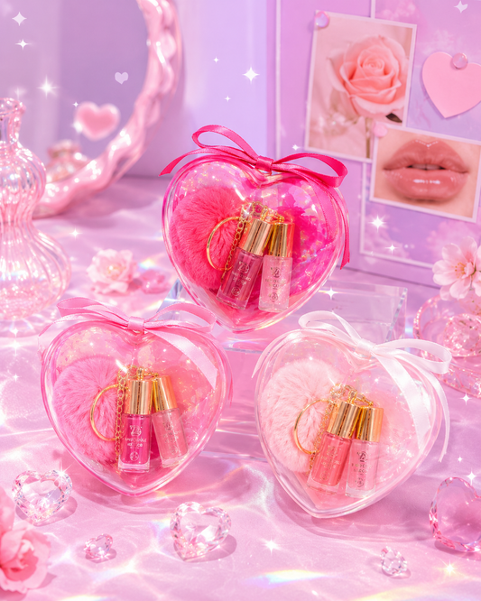 Cápsula labial corazón