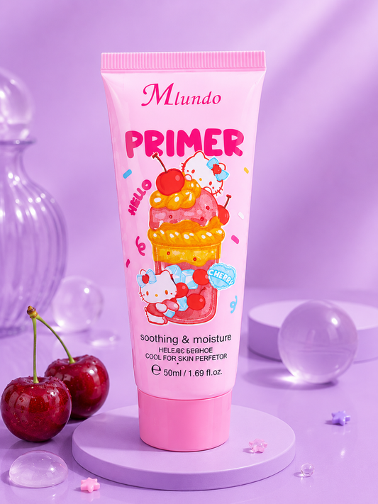 Primer facial de hello kitty