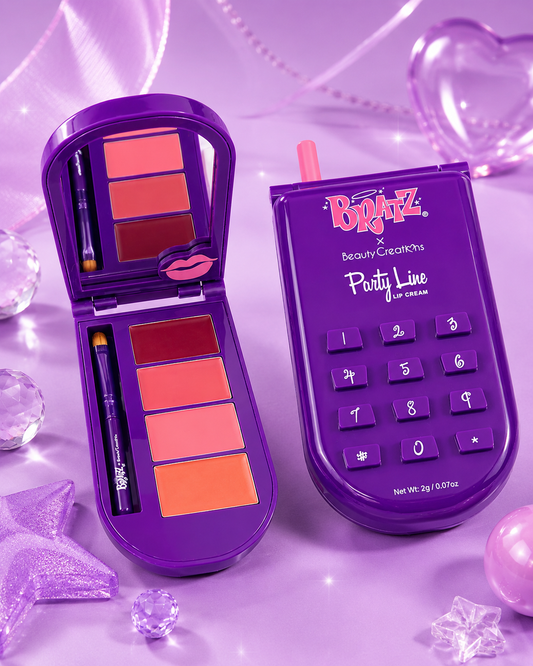 Paleta de labiales Bratz Beauty creations x Bratz