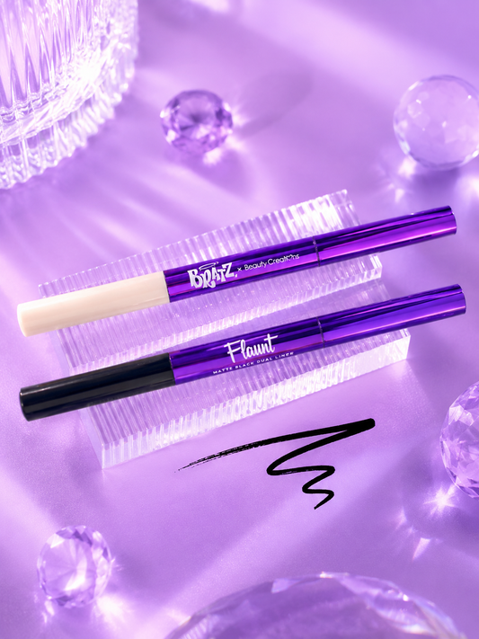 Delineador doble punta Beauty creations x Bratz
