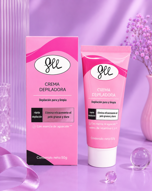 Crema depiladora con esencia de aguacate