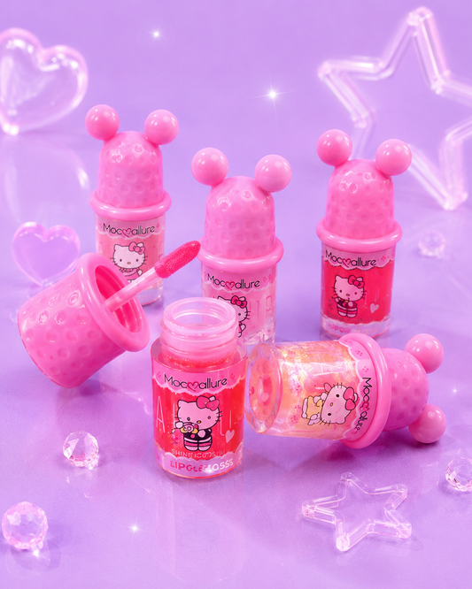 Lip gloss gorrito kitty