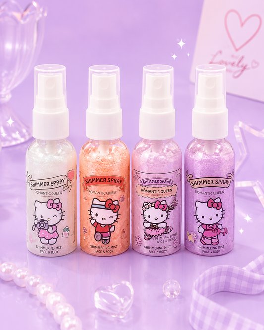 Iluminador en spray hello kitty