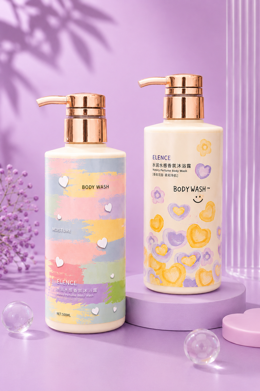 Gel de baño coreano