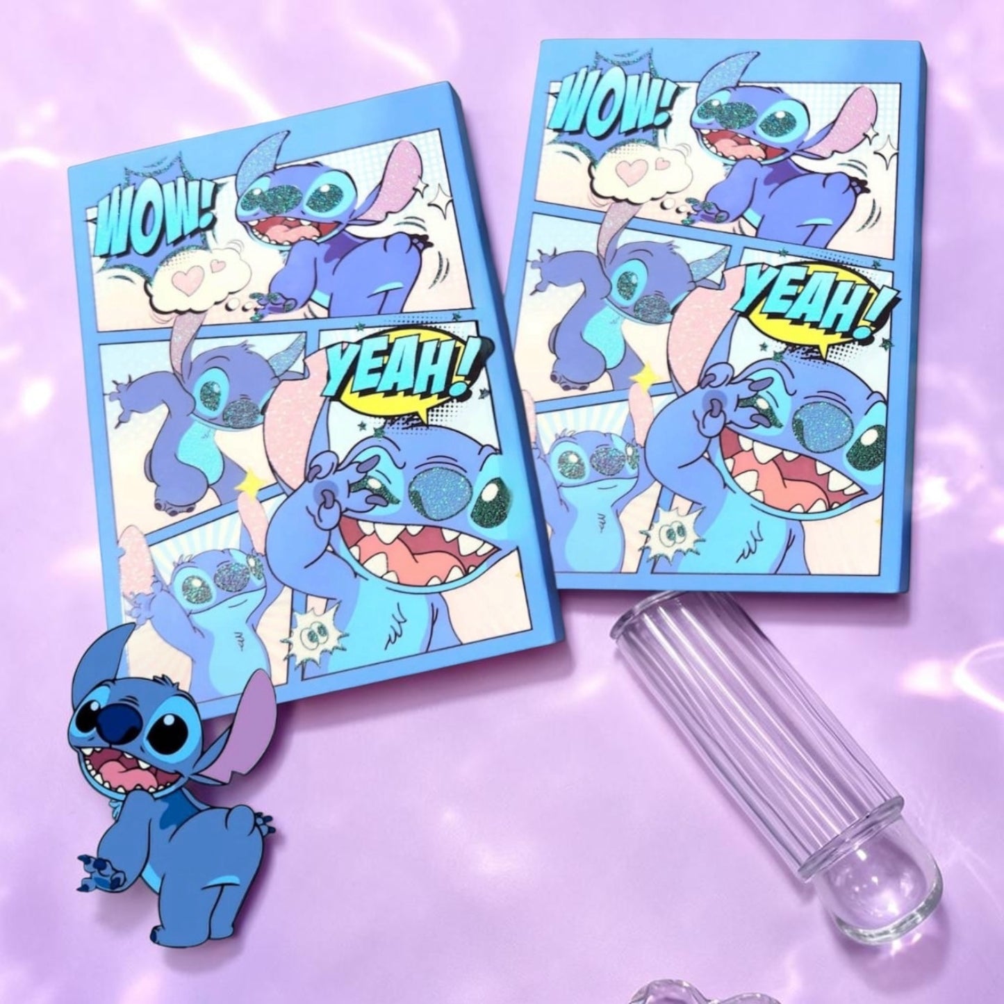 Paleta de Stitch revista